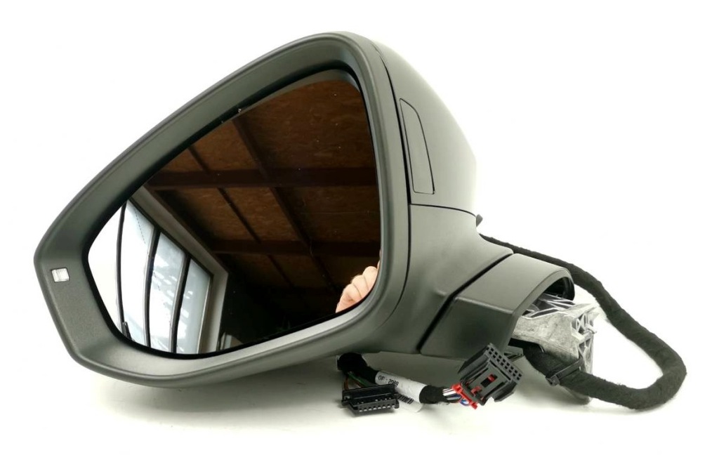 фото №1, Зеркало левая vw id.7 14a857507j nowa оригинальная