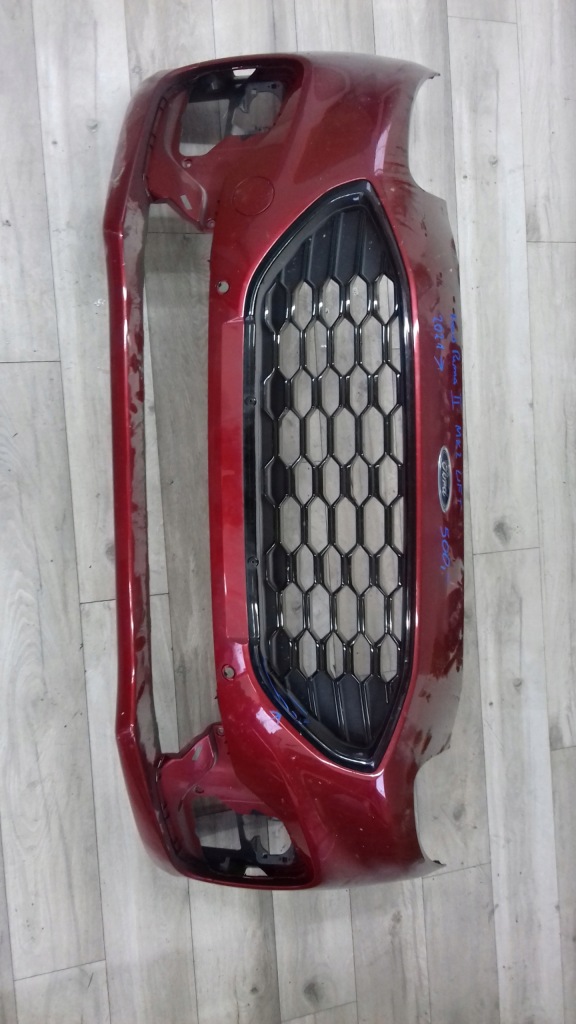 фото №1, Ford puma mk 2 бампер перед оригинал.