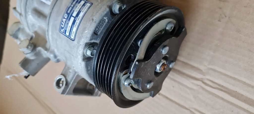 фото №10, S3 8v sedan a3 компрессор кондиционера 2.0 tfsi 6seu14c vw skoda audi