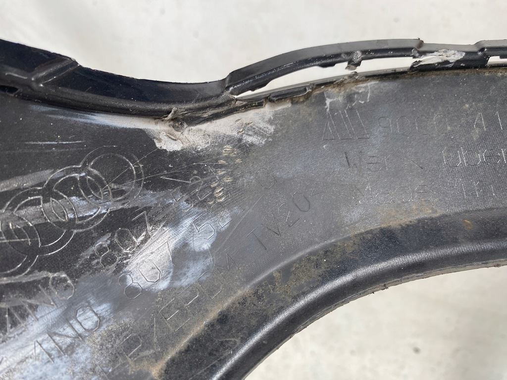 фото №12, Audi a8 d5 19- спойлер диффузор накладка бампера задняя 4n0807521j