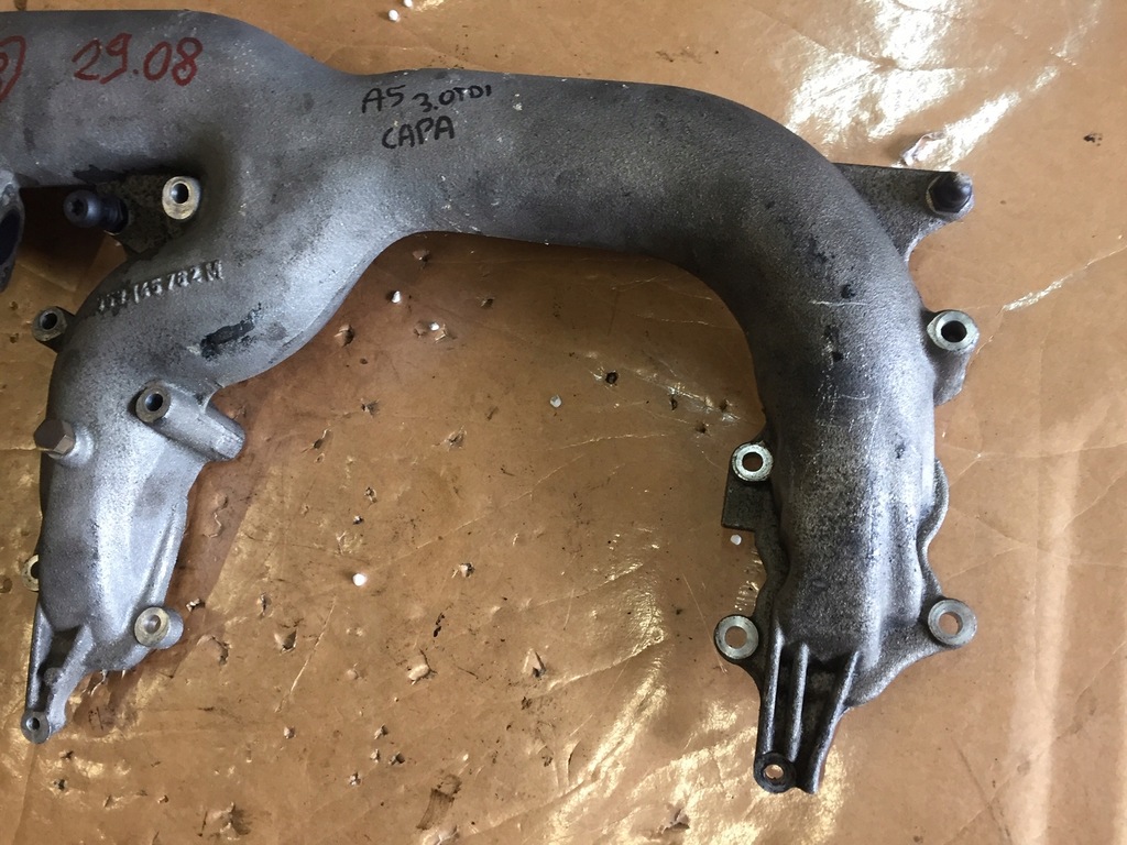 фото №2, Audi a5 8t 3.0 tdi коллектор всасывающий 059145762m