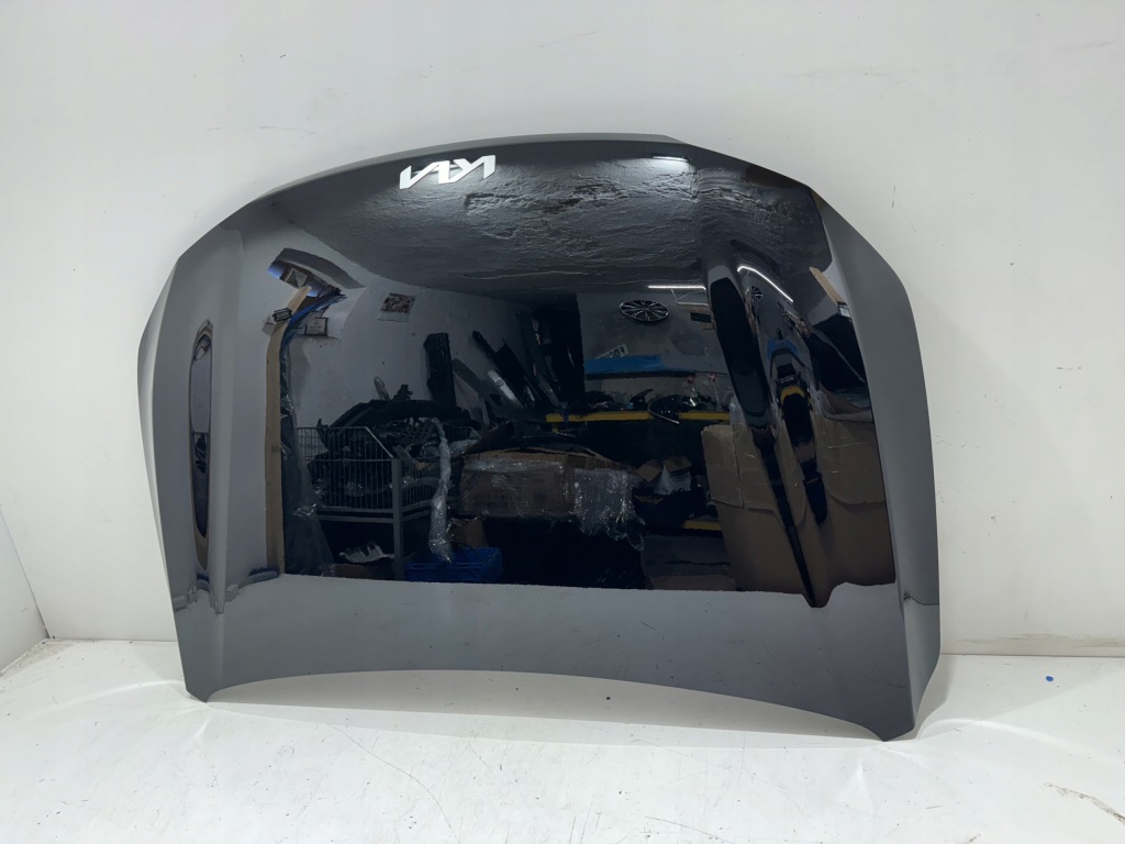 фото №1, Kia sorento iv lift mq4 24- капот крышка двигателя оригинал!