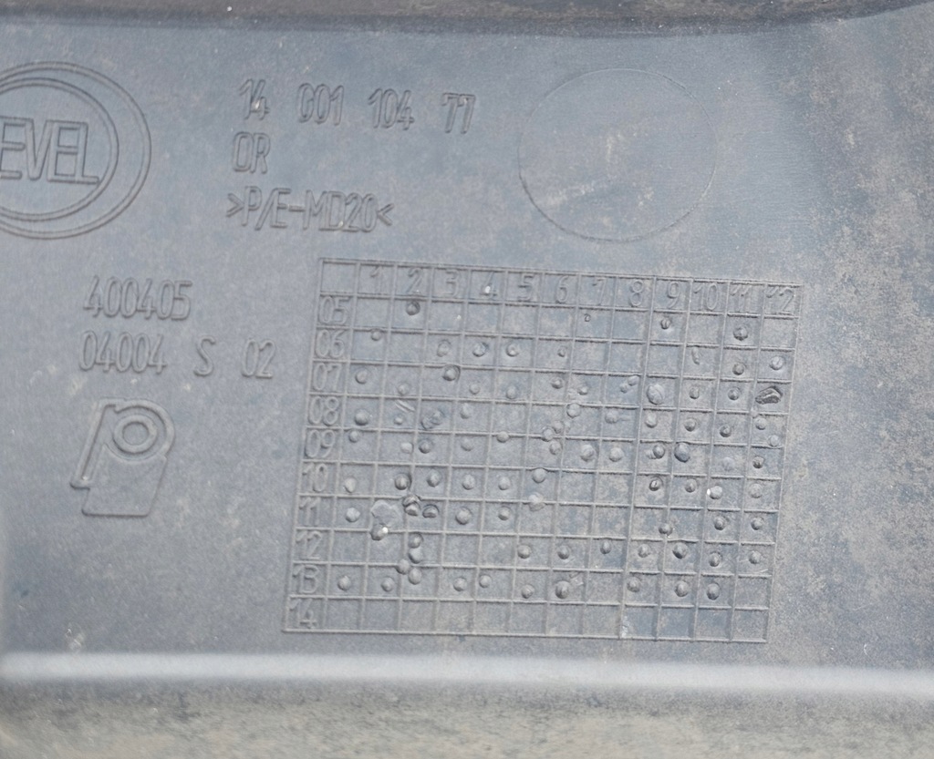 фото №15, Решітка радіатора каркас підсилювач citroen jumpy expert scudo ii перед 06-16 orginał