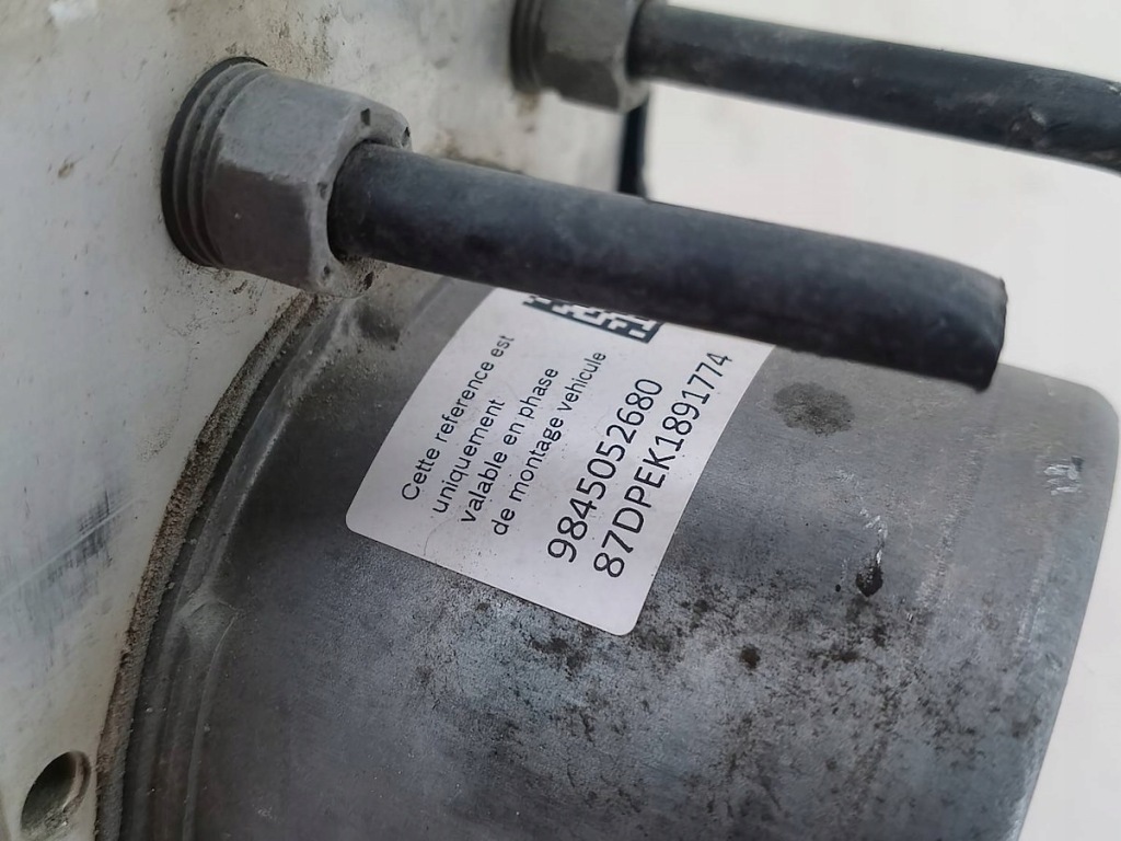 фото №6, Насос abs peugeot partner iii 19- 9845052680 9827551180 1.5 bluehdi