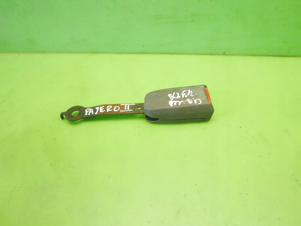 фото №3, Замок поперечина левая перед mitsubishi pajero ii 5d