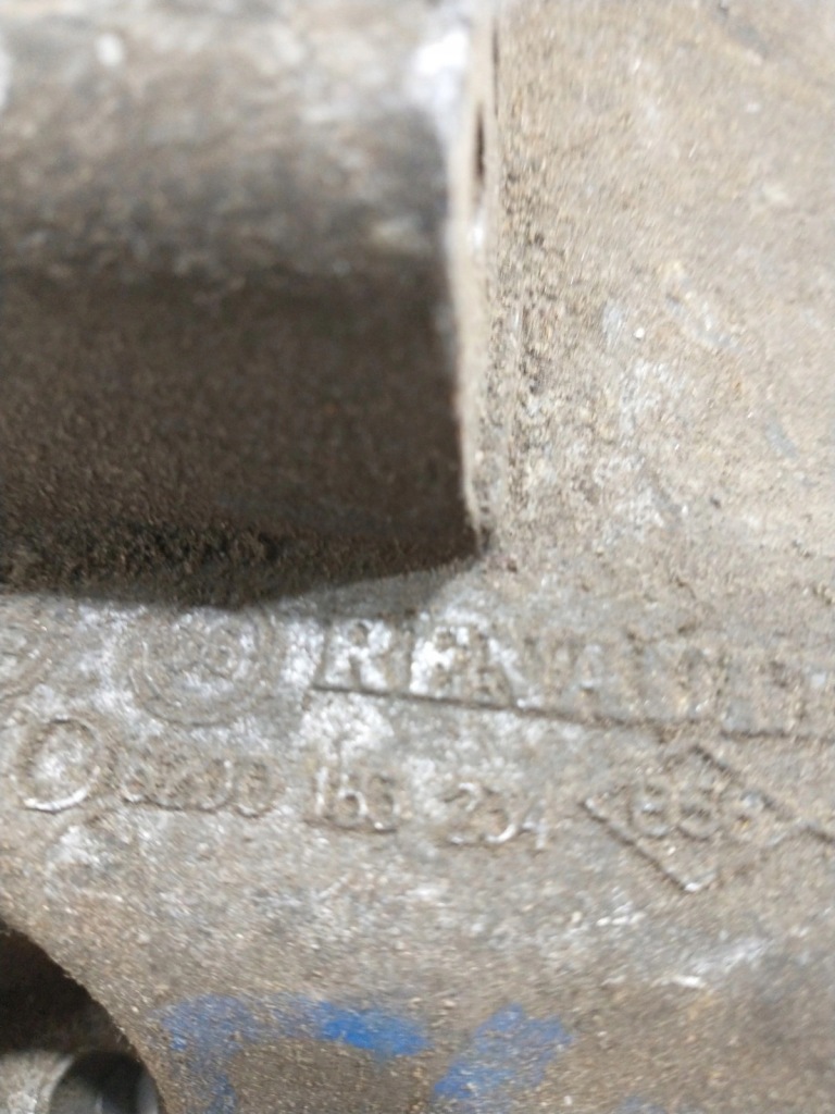 фото №2, Кронштейн генератора renault laguna