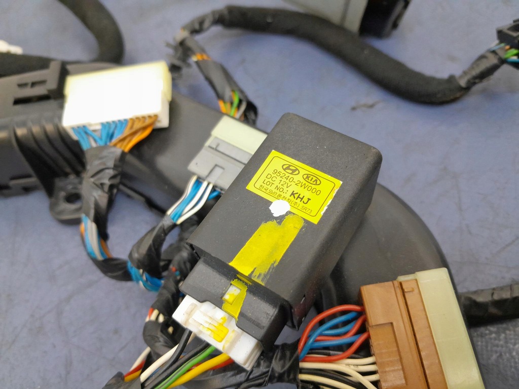 фото №4, Hyundai i30 ii lift джгут електропроводка pod панель