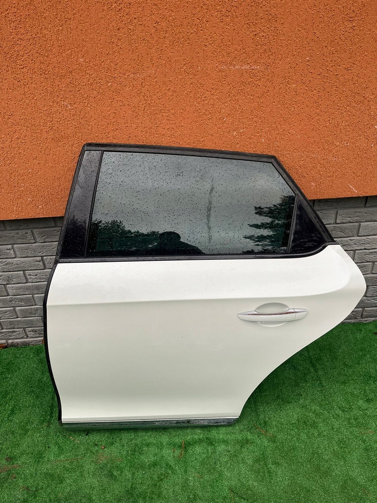 фото №1, Citroen ds5 дверь правое левая задняя белый