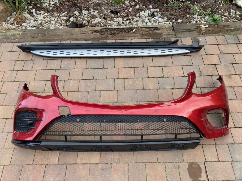 Купить Mercedes glc x 253 amg бампер решётка