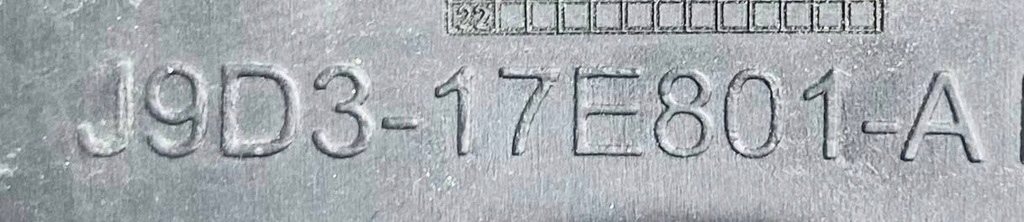 фото №13, Кронштейн направляющая задняя левый i-pace x590 j9d317e801ab