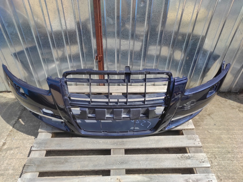 фото №11, Бампер перед audi a6 c6 przedlift ксенон lz5d