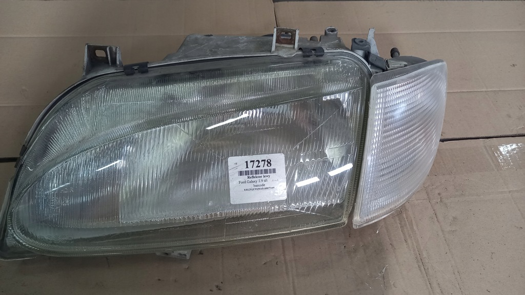 фото №1, Фара левый ford galaxy 1.9tdi 99r