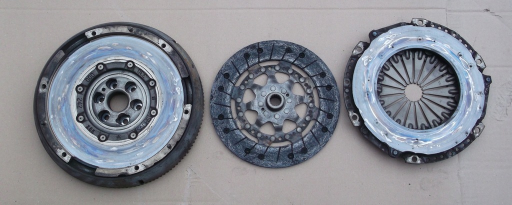 фото №7, Peugeot citroen 1,6 hdi зчеплення колесо двомасовий