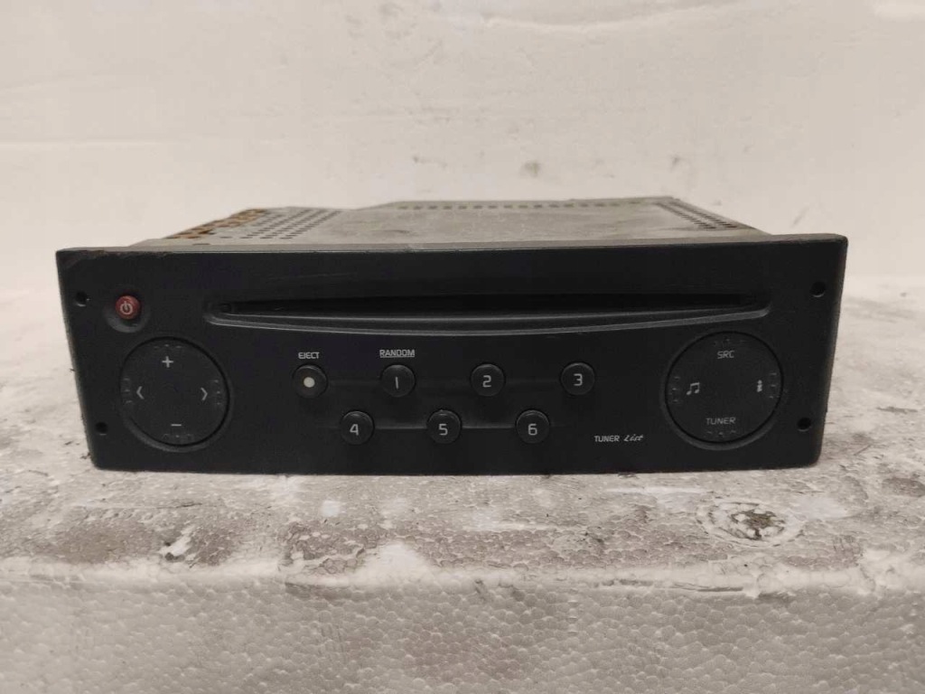 фото №1, Радио cd renault laguna 8200057681