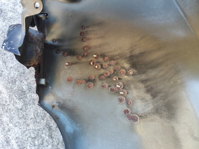 фото №13, Передній крила правий jeep patriot 10-17