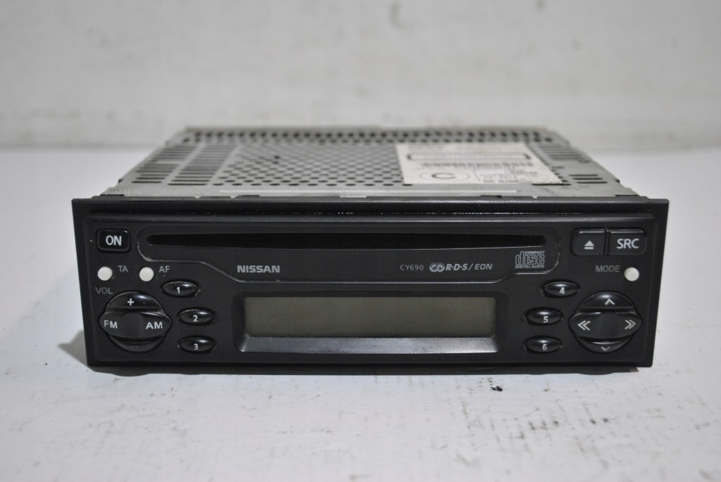 фото №1, Радіо cd nissan x-trail t30 28185eq300