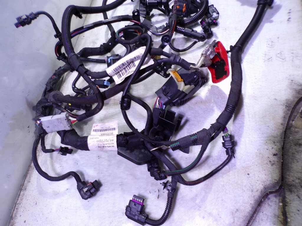 фото №11, Электропроводка двигателя 9817077880 peugeot 208 ii 1.2