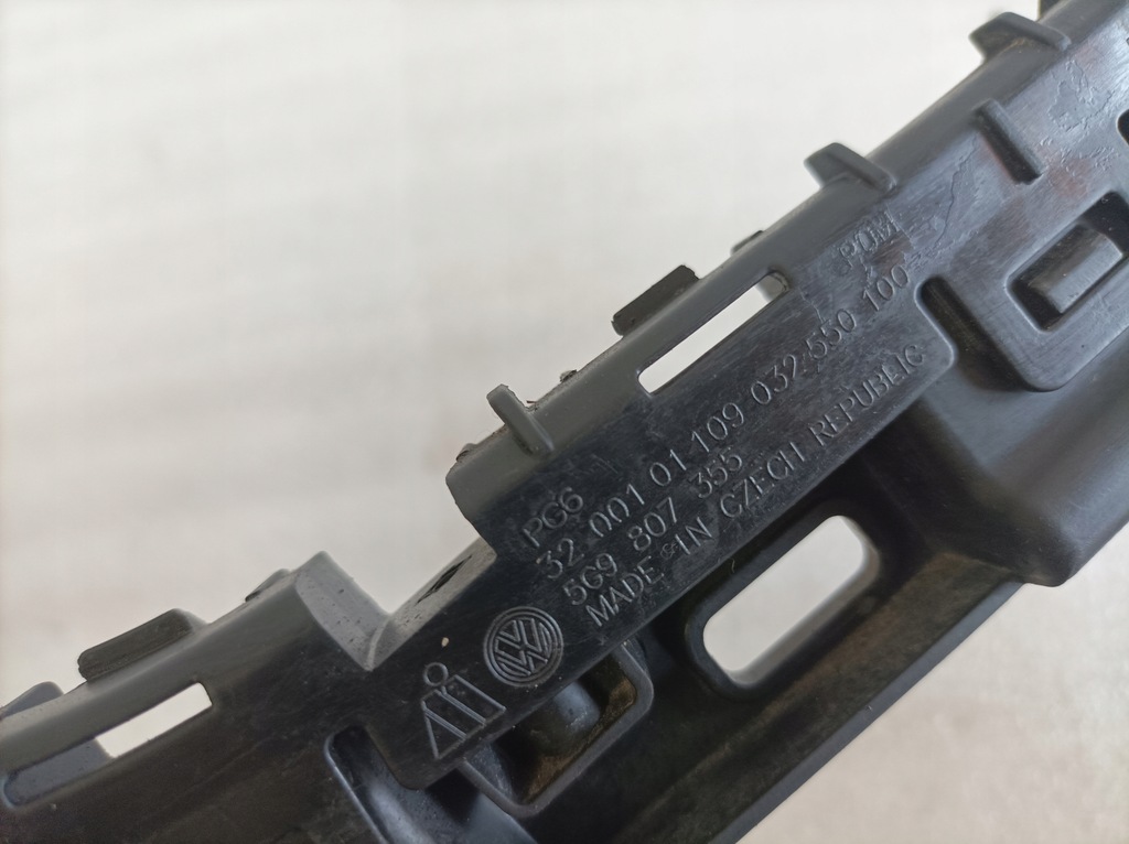 фото №11, Vw golf vii направляющая бампера задняя левый 5g9807355