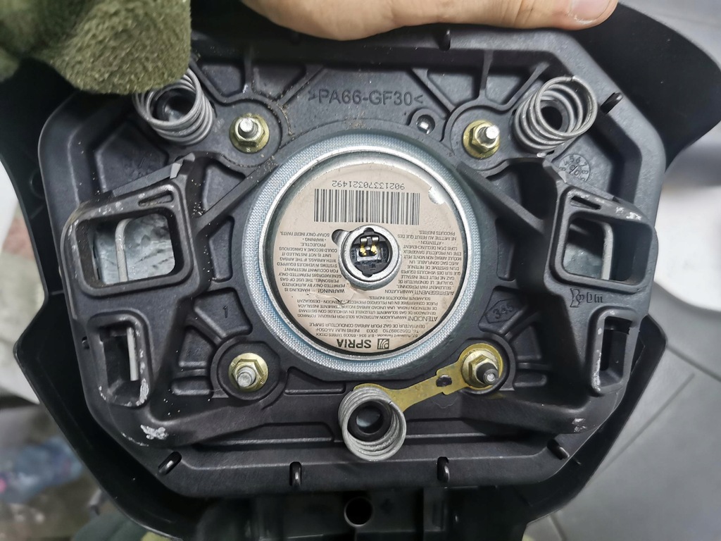 фото №8, Подушка безпеки водія opel movano a 03-09 820018863