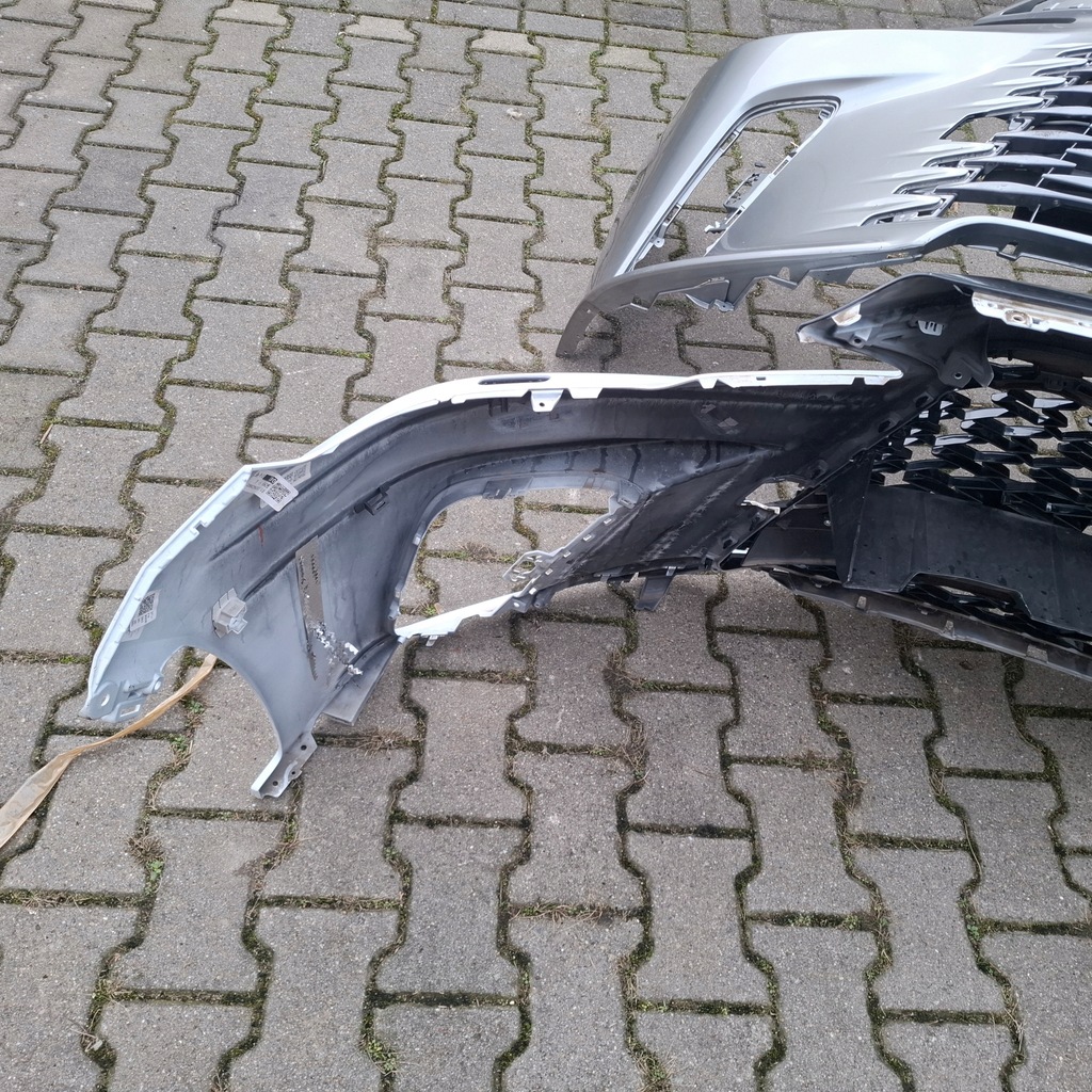 фото №7, Lexus v 5 22- rx 500 f sport бампер перед решётка радиатора решётка радиатора омыватель pdc