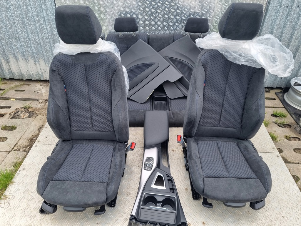 фото №7, Bmw 2 f22 сиденья салон alcantara m-pakiet nowe