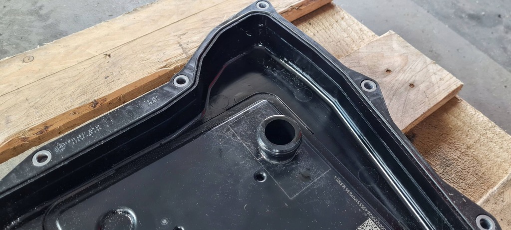 фото №11, S4 b9 8w a4 поддон масла масляная коробки передач 3.0 tfsi 0501220926c s5 8w