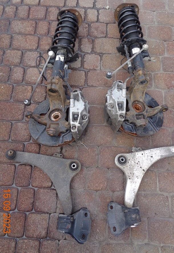 фото №1, Поворотный кулак амортизатор рычаг volvo s60 v60