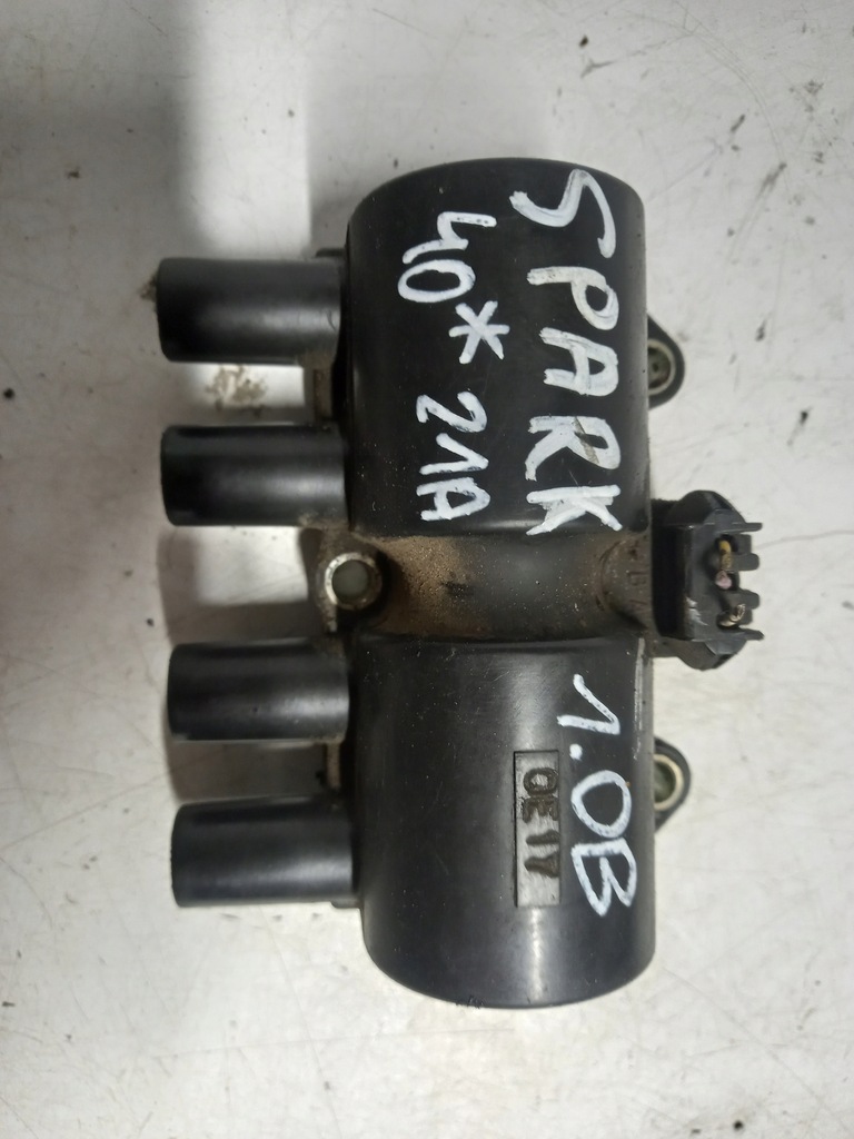 фото №1, Котушка запалювання chevrolet spark 1.0 b