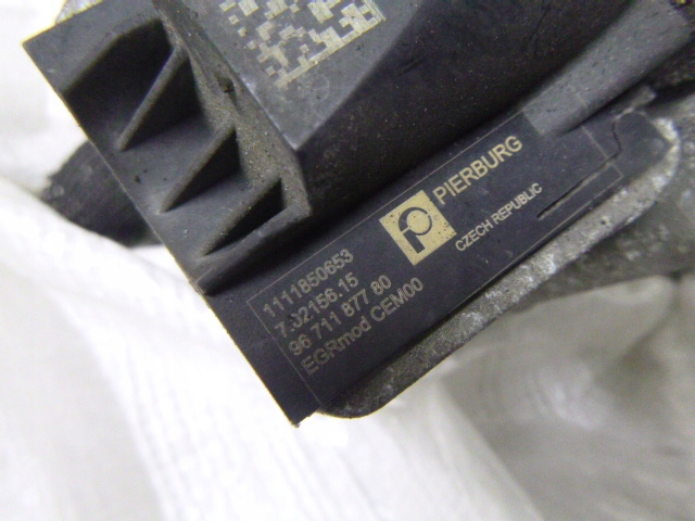 фото №8, Клапан egr peugeot citroen 1.6hdi