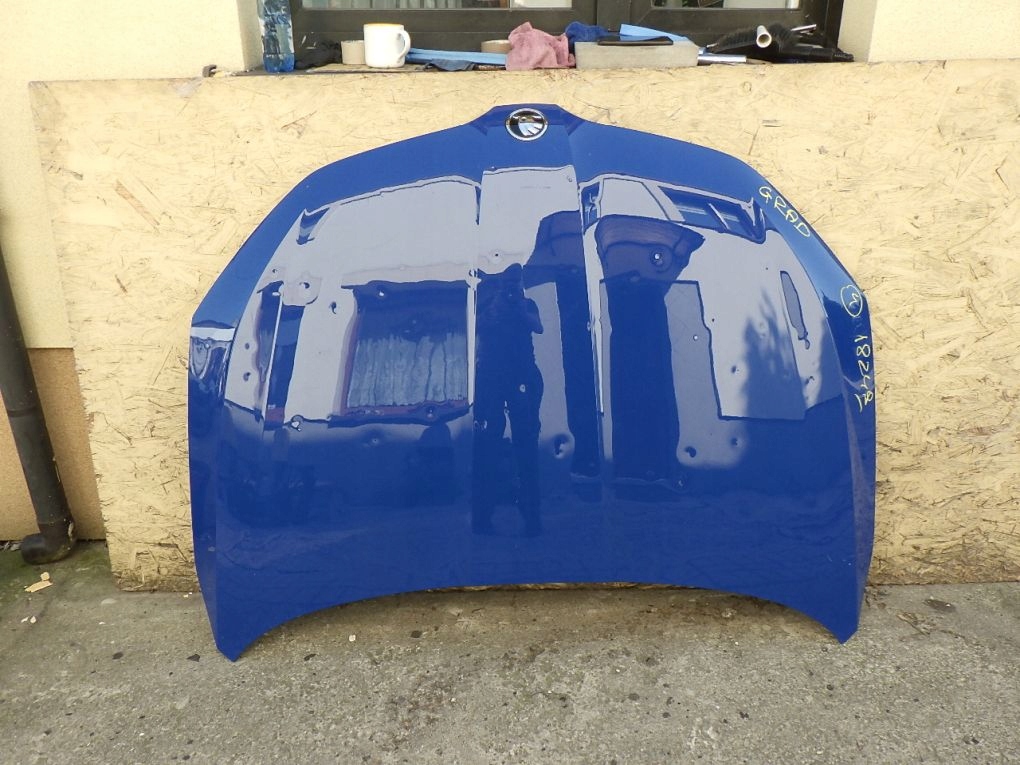 фото №1, Skoda octavia iii 3 lift 5e 16- капот