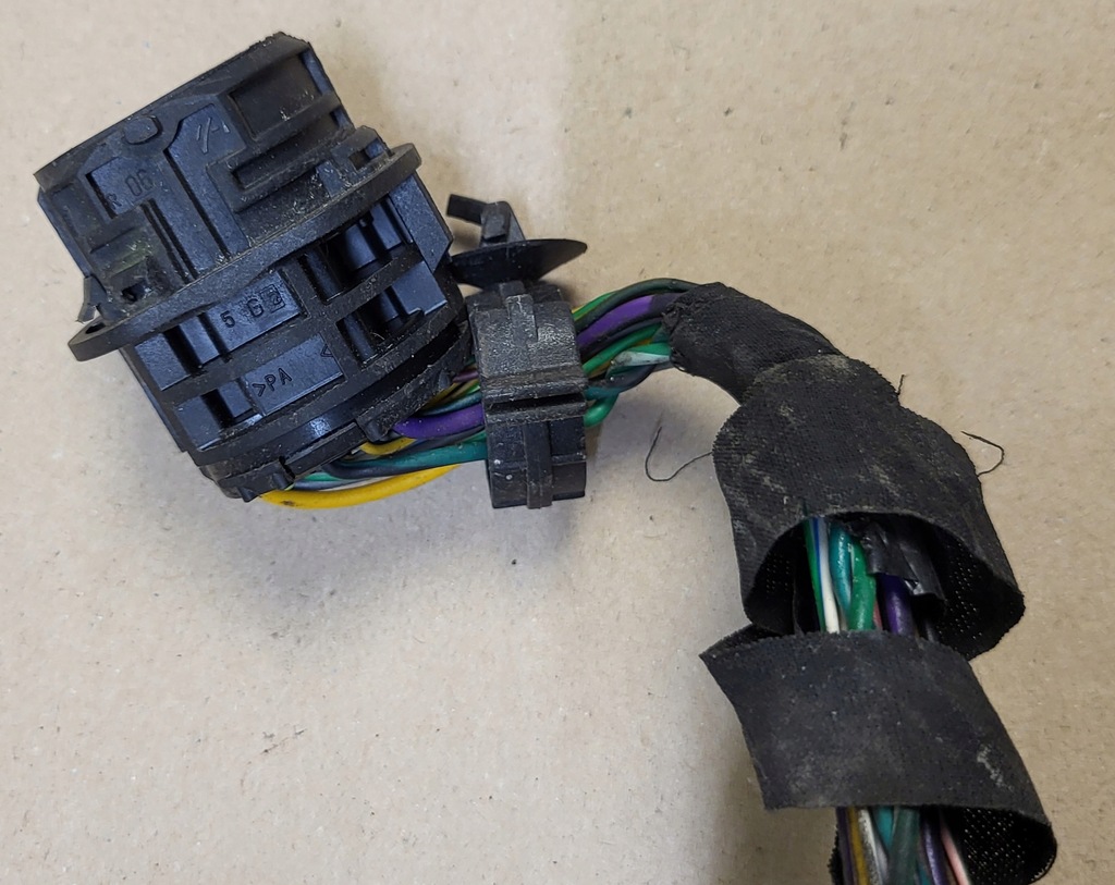 фото №6, Жгут электропроводка с дверь левый задняя lancia thesis оригинальный номер