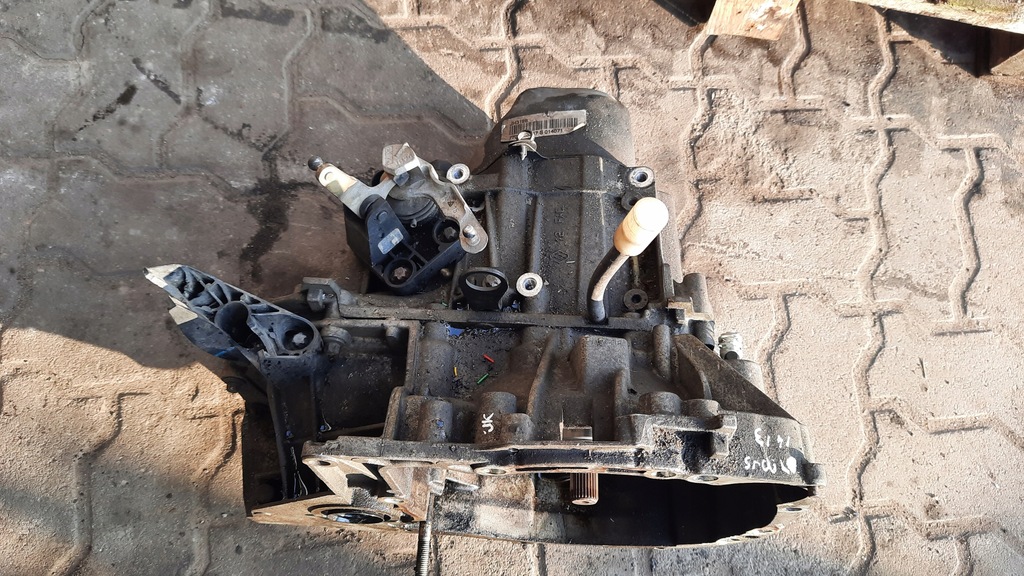 фото №2, Коробка передач передач renault modus clio 1.2b jh3128