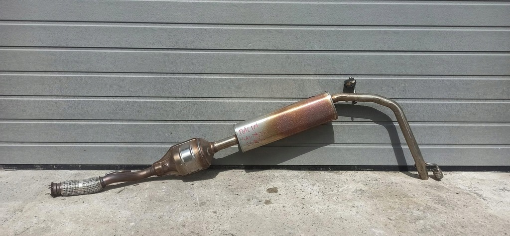 фото №5, Dacia sandero stepway iii гаситель конечный катализатор 201005993r 208024992r