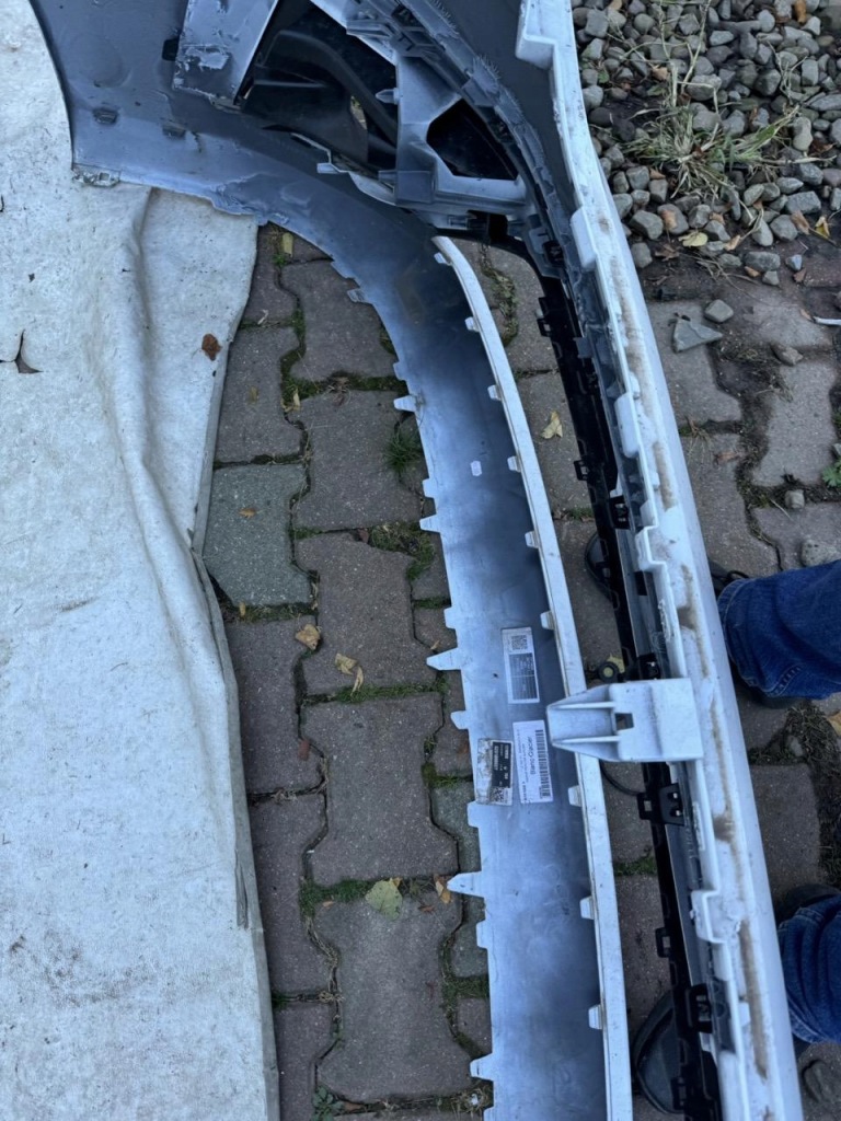 фото №11, Бампер перед renault trafic iii 3 lift iv 4 22-