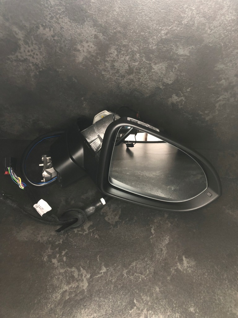 фото №1, Vw arteon зеркало правое 15pin + 2pin 360 камера uk
