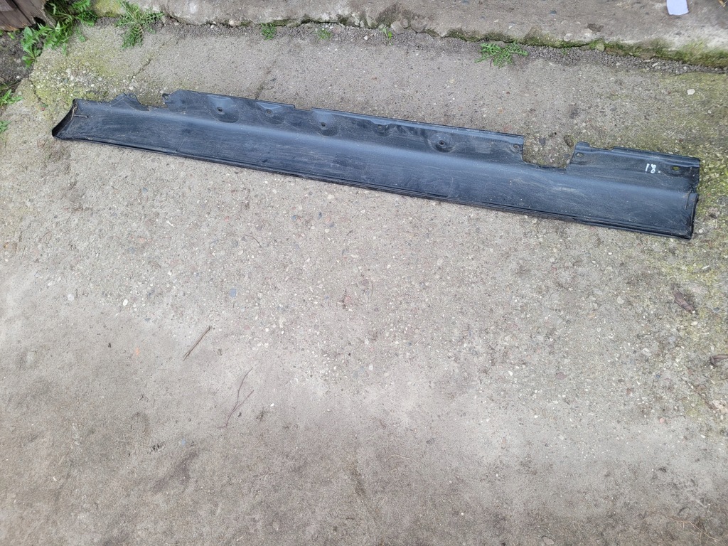 фото №5, Молдинг поріг права поріг правий захист na поріг накладка bmw e46 compact