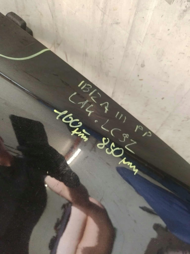 фото №13, Крыло передний перед правый seat ibiza iii cordoba lc9z x