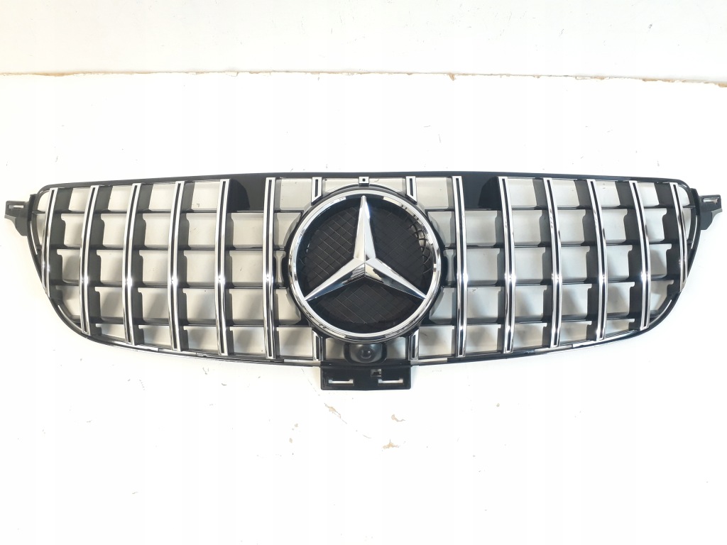 фото №7, Решётка радиатора решётка радиатора mercedes gle w166 lift gt 2015-19r