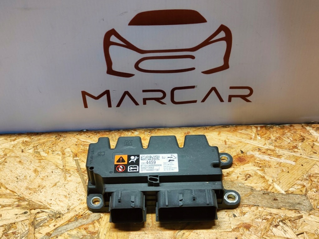 фото №1, Блок управления модуль подушек подушка безопасности opel karl 13514459