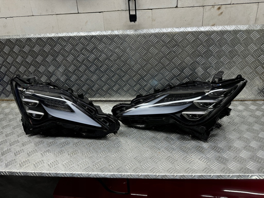 Купить Lexus rc 350 rcf rc200 2019 лампа передняя правая левая full led рестайлинг  lexus a