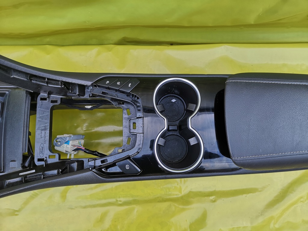 фото №6, Ford mondeo mk5 тунель середній підлокітник kpl