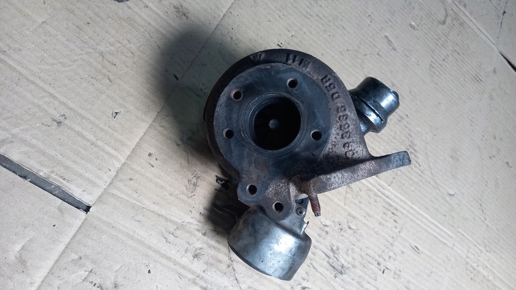 фото №4, Turbo компрессор renault megane ii 04r