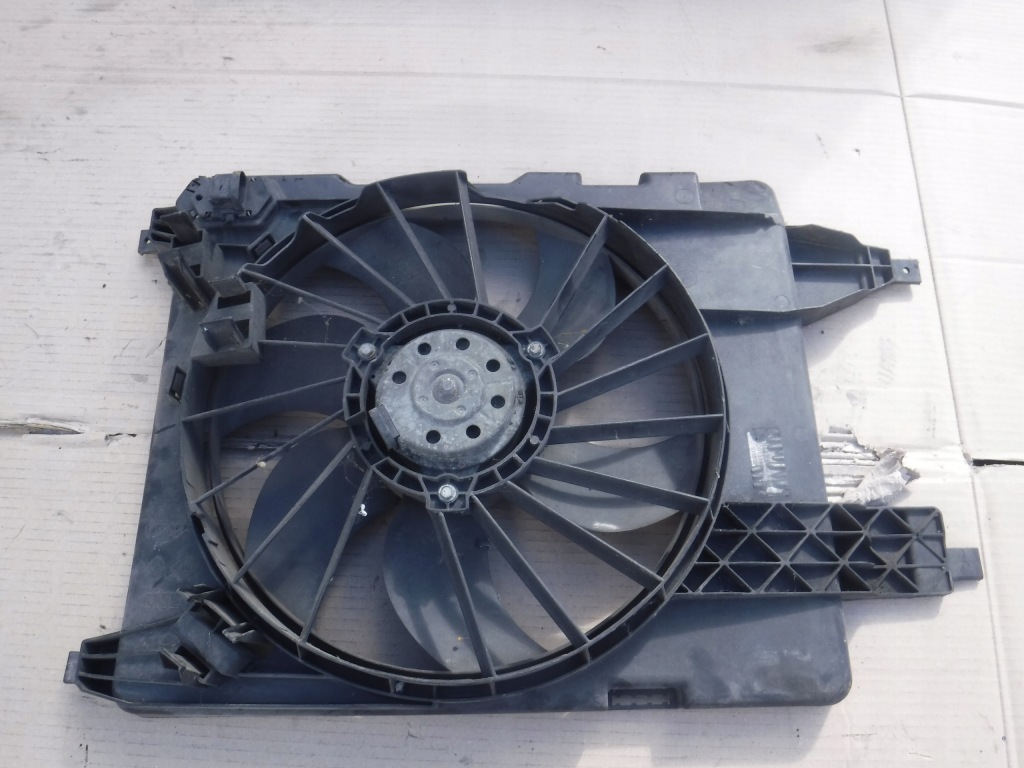 Вентилятор вентилятор радиатора renault megane 2 5020212 Цена