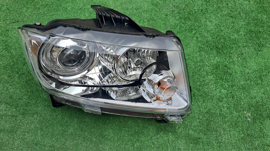 фото №1, Jeep grand cherokee bi-xenon лампа передняя kpl