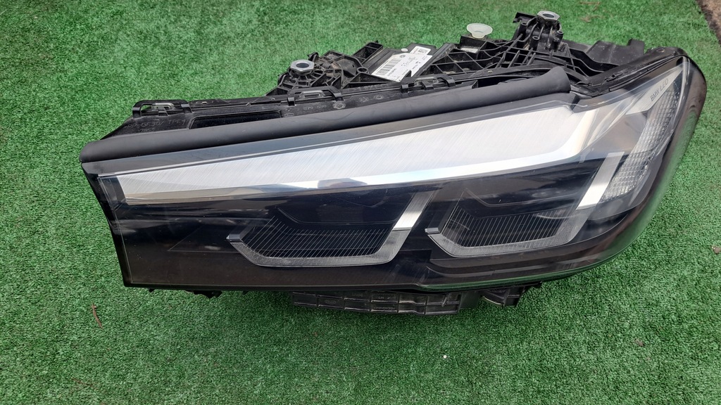 фото №1, Bmw 5 v g30 g31 lift full led лампа передня