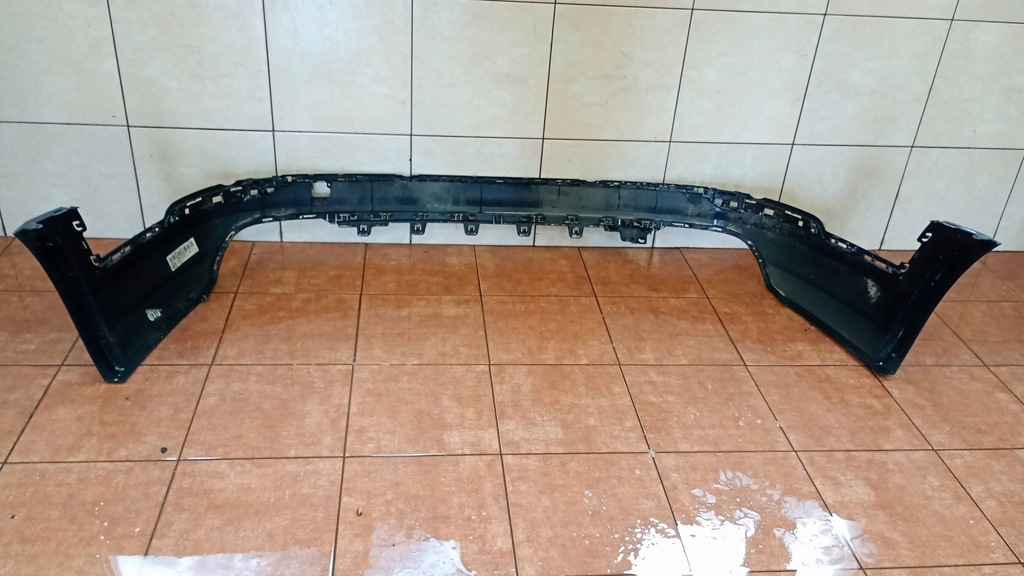 фото №13, Audi a4 b9 allroad 15-24 бампер спойлер бампера задняя заднего задний c507