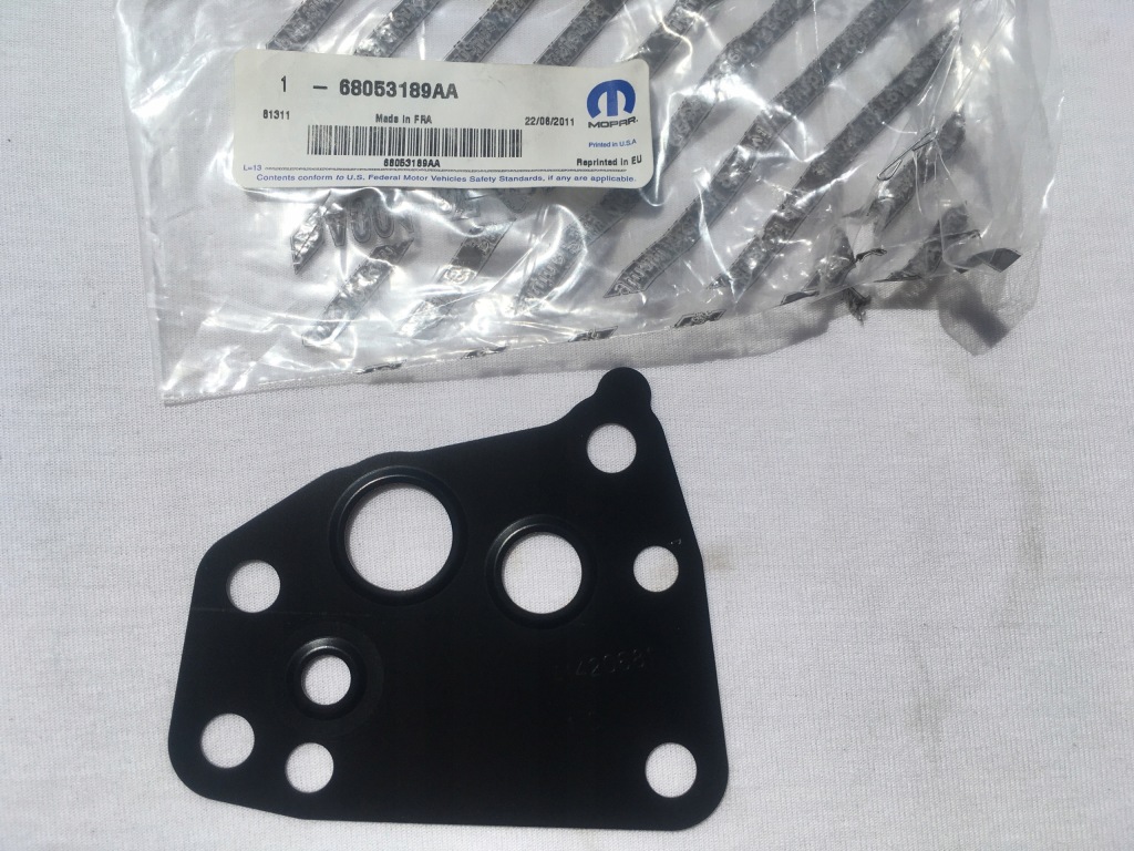 фото №1, 68053189aa прокладка турбины dodge sprinter jeep