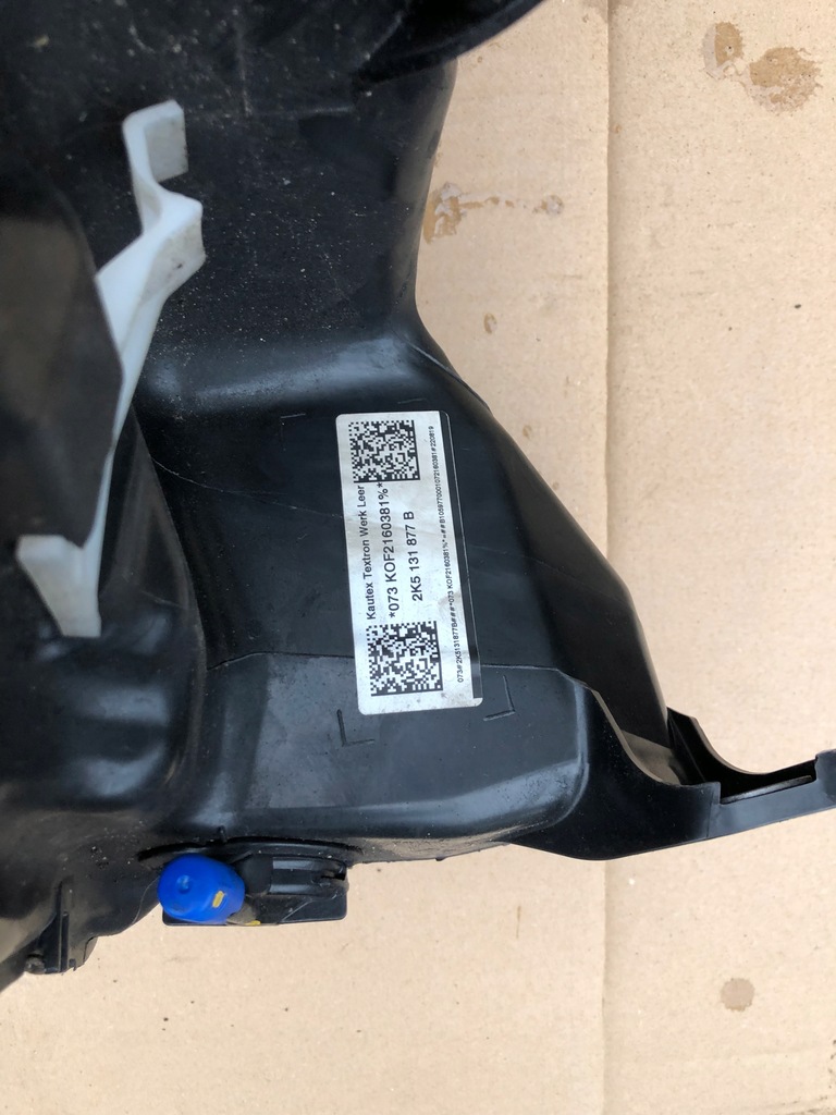 фото №6, Бак ad blue vw caddy 2,0 tdi 2k5131877b