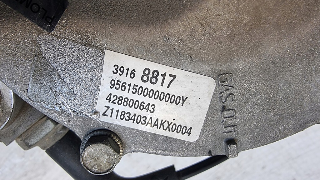 фото №12, Opel corsa e 1.4 редуктор газу 39168817