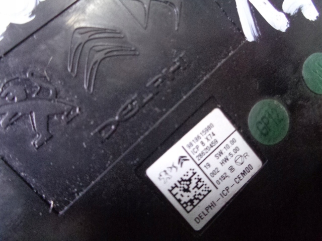 фото №7, Экран дисплей citroen ds7 crossback 2017-